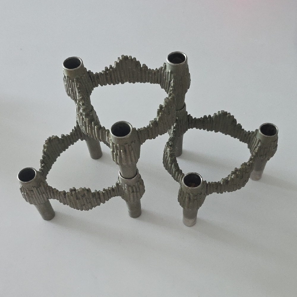 Vintage Modular Candle Holder